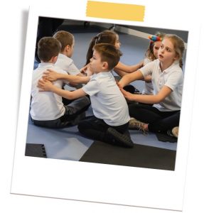Children enjoying a Mind Marvels class