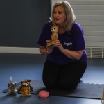 Angela with Meerkat teaching parts of the mind